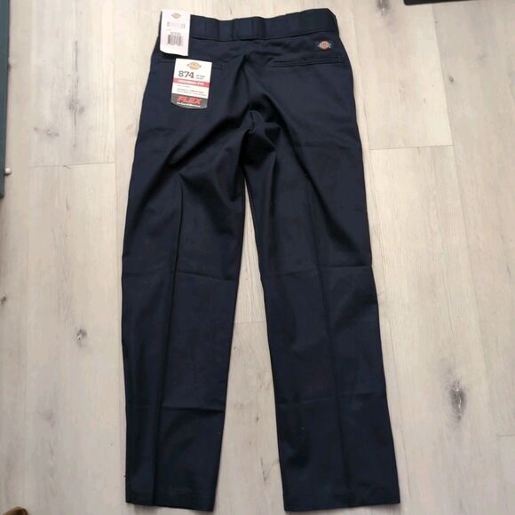 NWT Dickies 874 Pants Mens 32 Original Fit Work Pant Flex For Ease Of Movement - Picture 4 of 4